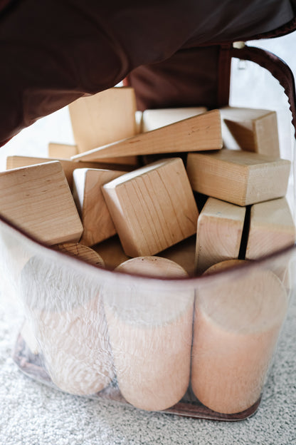 Bliss Caddy - Chickadees Wooden Toys