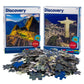 Machu Picchu & Rio Set of 2 300 Piece Lenticular Jigsaw Puzzles Prime 3D