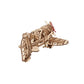 Mad Hornet Airplane 3D Wood Model Kit UGEARS