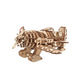 Mad Hornet Airplane 3D Wood Model Kit UGEARS