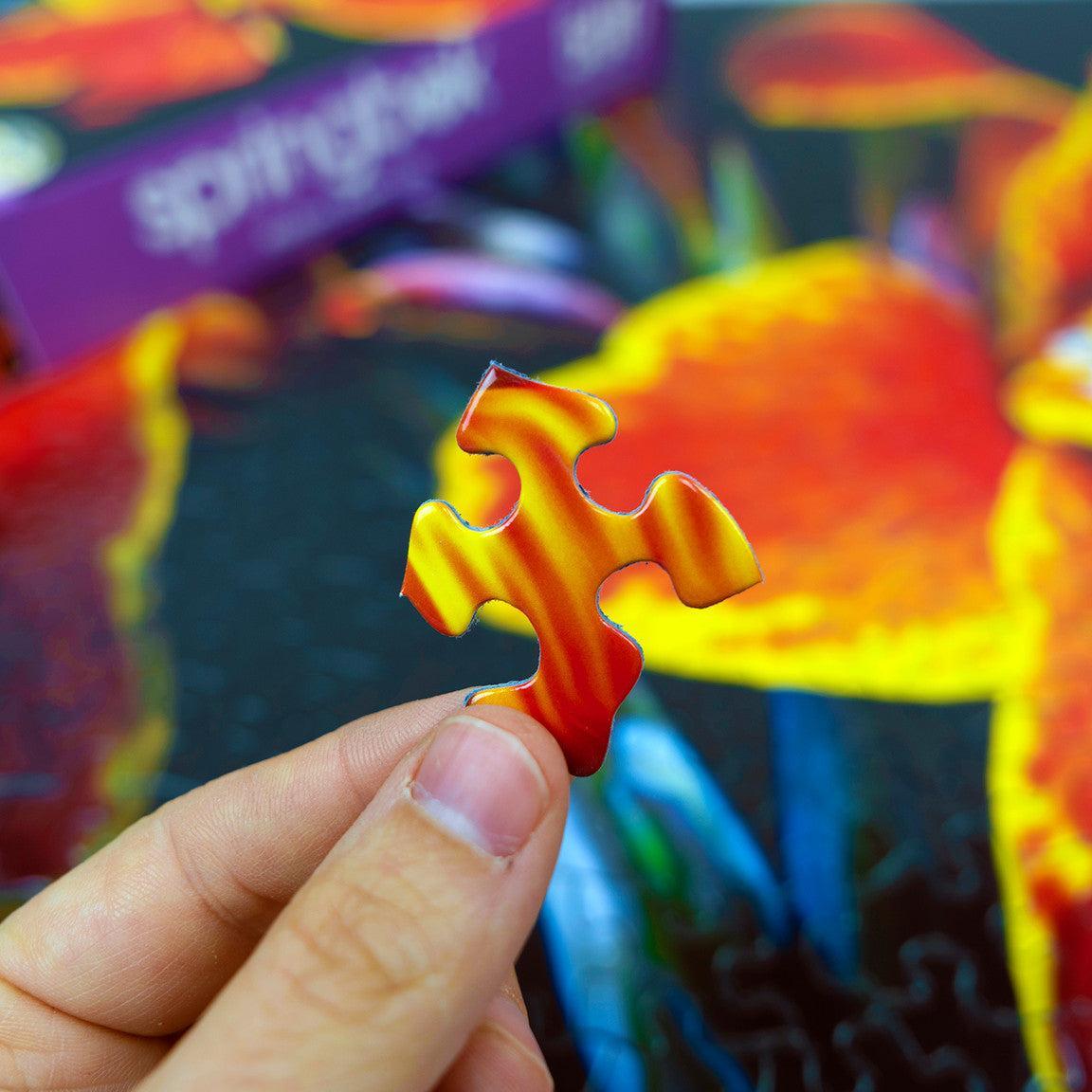 Madera Canna Lily 500 Piece Jigsaw Puzzle Springbok