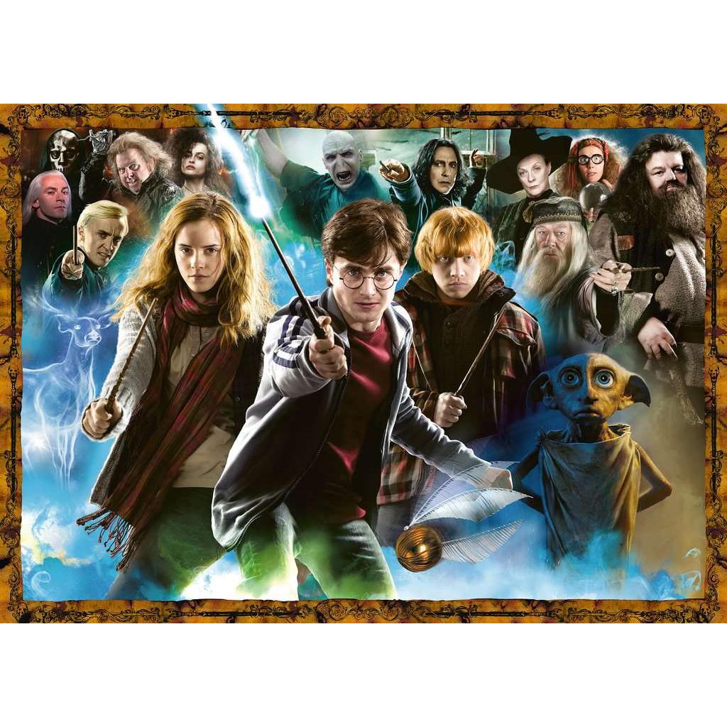 Magical Student Harry Potter 1000 Piece Jigsaw Puzzle Ravensburger