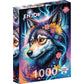 Magical Wolf Portrait 1000 Piece Jigsaw Puzzle Enjoy
