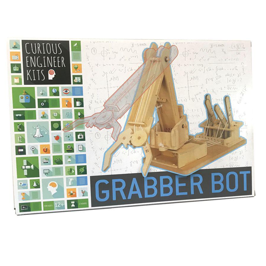 Make a Grabber Bot Curious Engineer Kit Copernicus