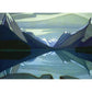 Maligne Lake, Jasper National Park 1000 Piece Jigsaw Puzzle Eurographics