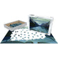 Maligne Lake, Jasper National Park 1000 Piece Jigsaw Puzzle Eurographics