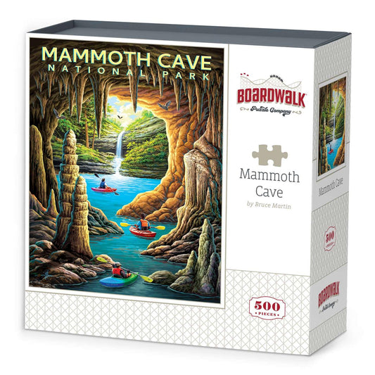 Mammoth Cave National Park 500 Piece Jigsaw Puzzle Boardwalk
