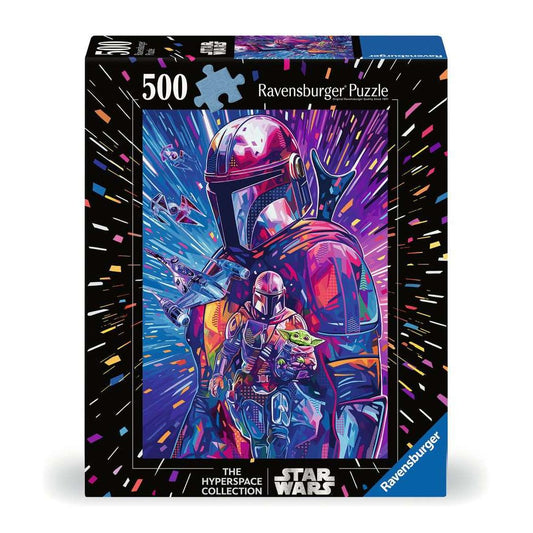 Mandalorian "Star Wars Hyperspace" 500 Piece Jigsaw Puzzle Ravensburger