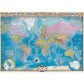 Map of the World 1000 Piece Jigsaw Puzzle Eurographics