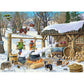 Maple Syrup Time 1000 Piece Jigsaw Puzzle VT Christmas