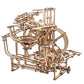 Marble Run Stepped Hoist 3D Wood Model Kit UGEARS