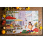 Market Day 1000 Piece Premium Jigsaw Puzzle Trevell