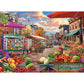 Market Day 500 Piece Jigsaw Puzzle Eurographics