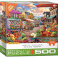 Market Day 500 Piece Jigsaw Puzzle Eurographics