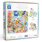 Marketplace in France 1000 Piece Jigsaw Puzzle eeBoo