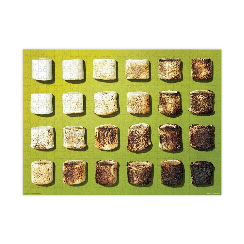 Marshmallows 500 Piece Jigsaw Puzzle Fred