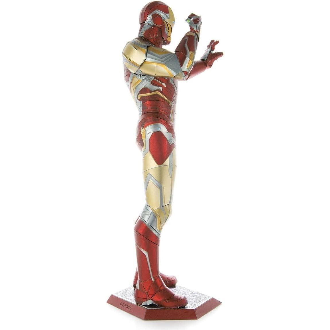 Marvel Iron Man Mark LXXXV Premium 3D Steel Model Kit Metal Earth