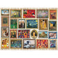 Masterpieces Collage 1000 Piece Jigsaw Puzzle Eurographics