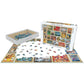 Masterpieces Collage 1000 Piece Jigsaw Puzzle Eurographics