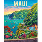 Maui Road to Hana 500 Piece Jigsaw Puzzle Boardwalk