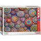 Meditative Mandala Stones 1000 Piece Jigsaw Puzzle Eurographics