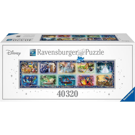 Memorable Disney Moments 40320 Piece Jigsaw Puzzle Ravensburger