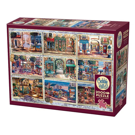 Memories of Paris 2000 Piece Jigsaw Puzzle Cobble Hill
