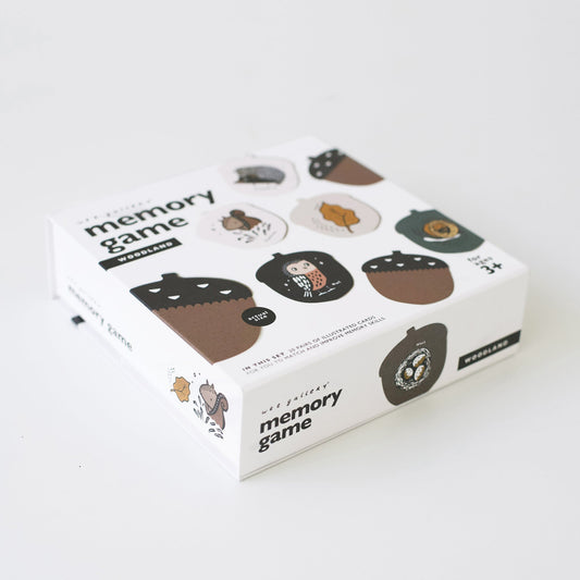Memory Game - Woodland - Chickadees Wooden Toys