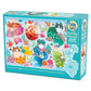 Mercats 350 Piece Family Jigsaw Puzzle Cobble Hill