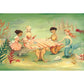 Mermaid Tea Party 60 Piece Jigsaw Puzzle NYPC