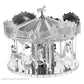 Merry Go Around 3D Steel Model Kit Metal Earth