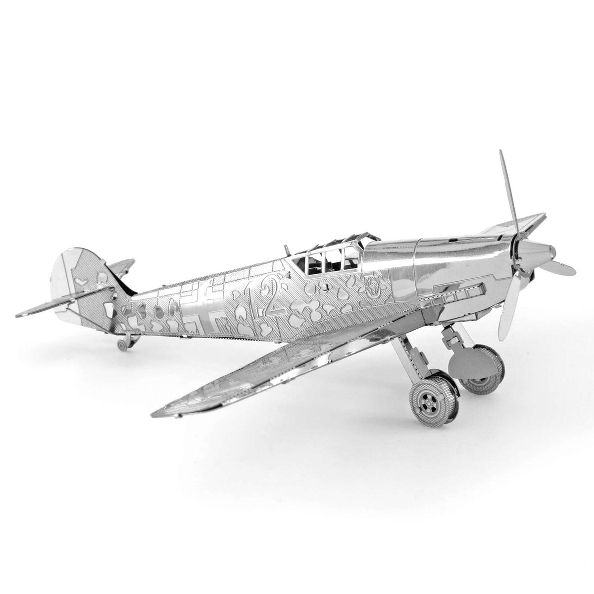 Messerschmitt BF-109 3D Steel Model Kit Metal Earth