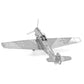 Messerschmitt BF-109 3D Steel Model Kit Metal Earth