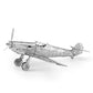 Messerschmitt BF-109 3D Steel Model Kit Metal Earth