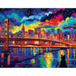 Midnight in San Francisco 1000 Piece Jigsaw Puzzle Springbok