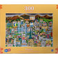 Midnight in Vegas Art Gallery 300 Piece Jigsaw Puzzle Sure Lox