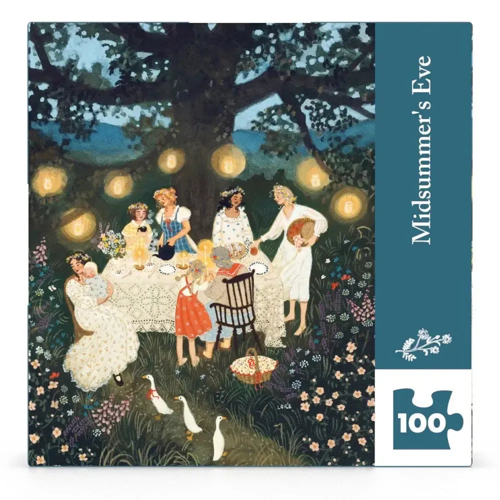 Midsummer's Eve 100 Piece Mini Jigsaw Puzzle NYPC