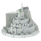 Minas Tirith Lord of the Rings Premium 3D Steel Model Kit Metal Earth