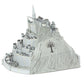 Minas Tirith Lord of the Rings Premium 3D Steel Model Kit Metal Earth