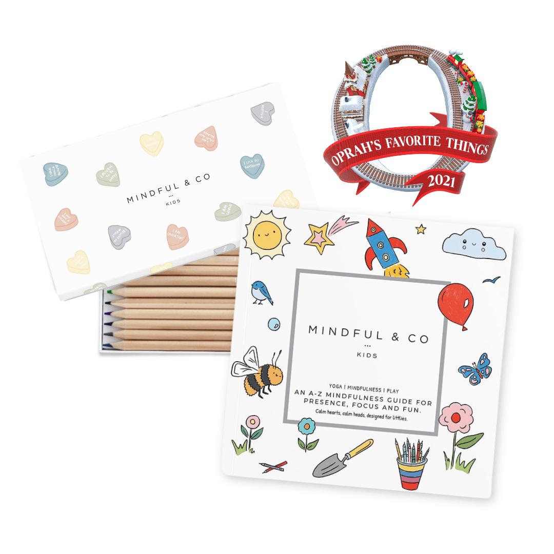 Mindful Coloring Pack - Chickadees Wooden Toys