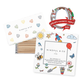 Mindful Coloring Pack - Chickadees Wooden Toys