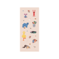 Printed Kids Yoga Mats - Chickadees Wooden Toys