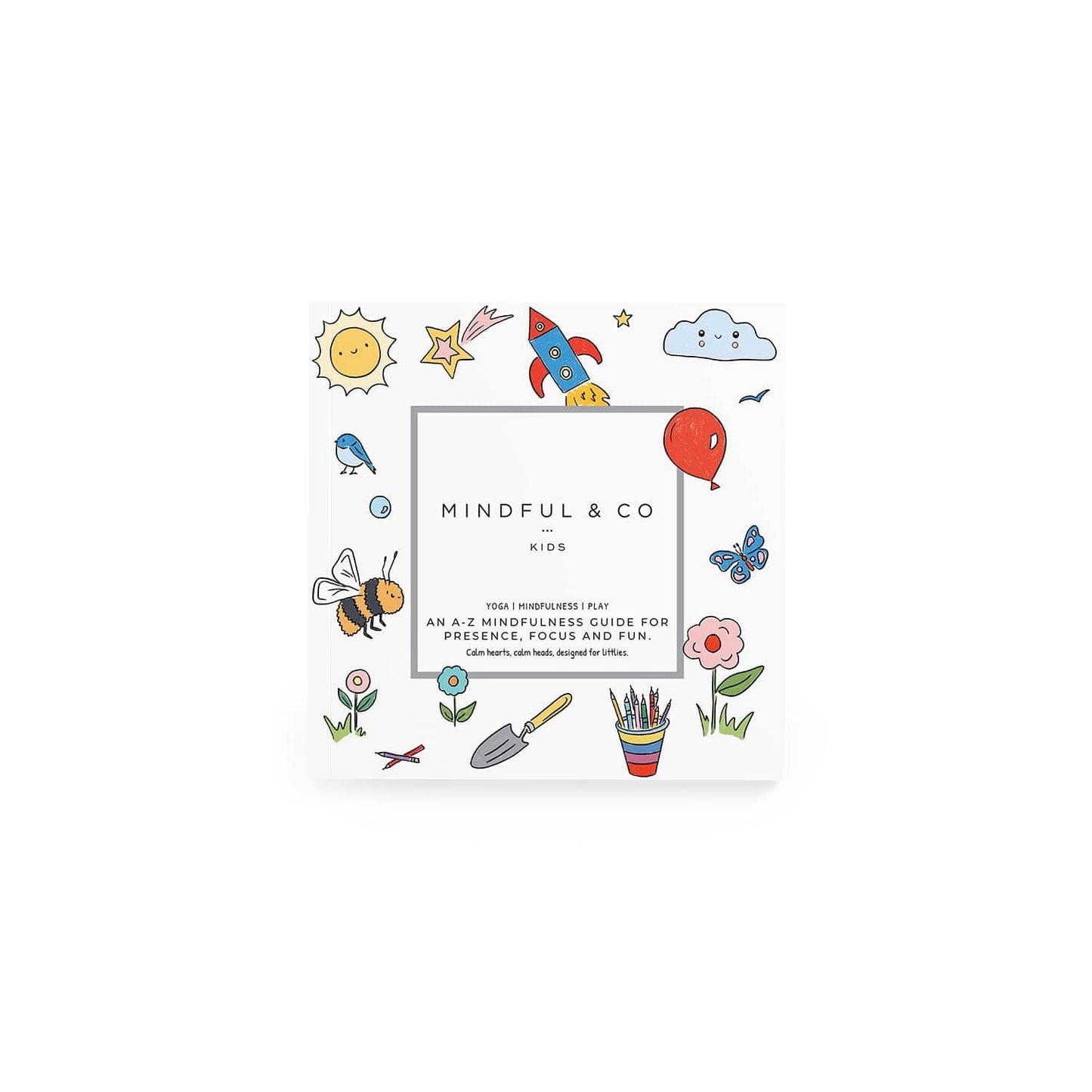 Mindful Coloring Pack - Chickadees Wooden Toys