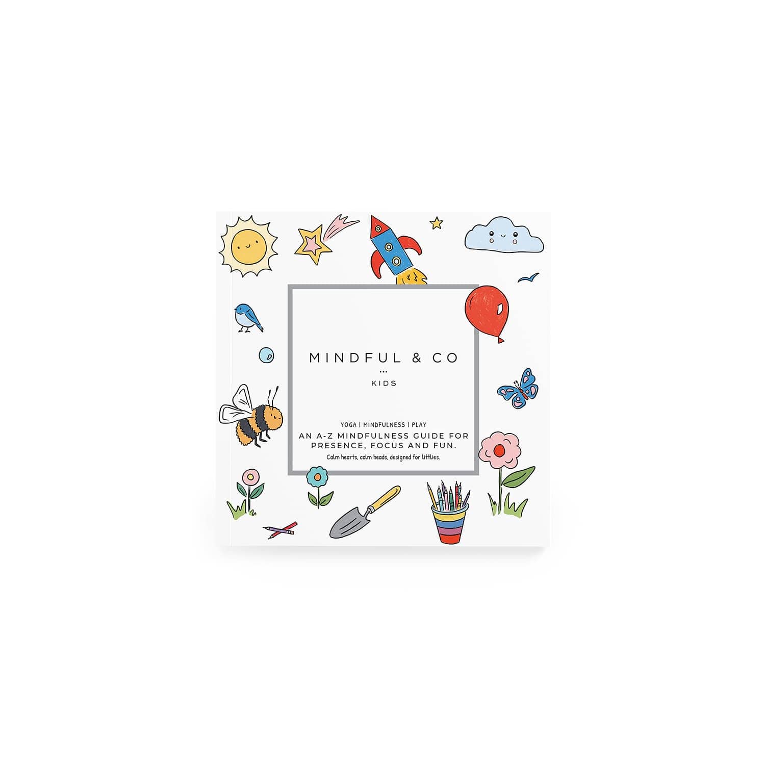 Mindful Coloring Pack - Chickadees Wooden Toys