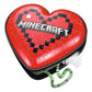 Minecraft Heart Box 60 Piece 3D Jigsaw Puzzle Ravensburger