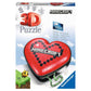 Minecraft Heart Box 60 Piece 3D Jigsaw Puzzle Ravensburger