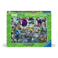 Minecraft Mobs 1000 Piece Jigsaw Puzzle Ravensburger