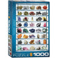 Minerals 1000 Piece Jigsaw Puzzle Eurographics