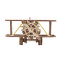 Mini Biplane 3D Wood Model Kit UGEARS