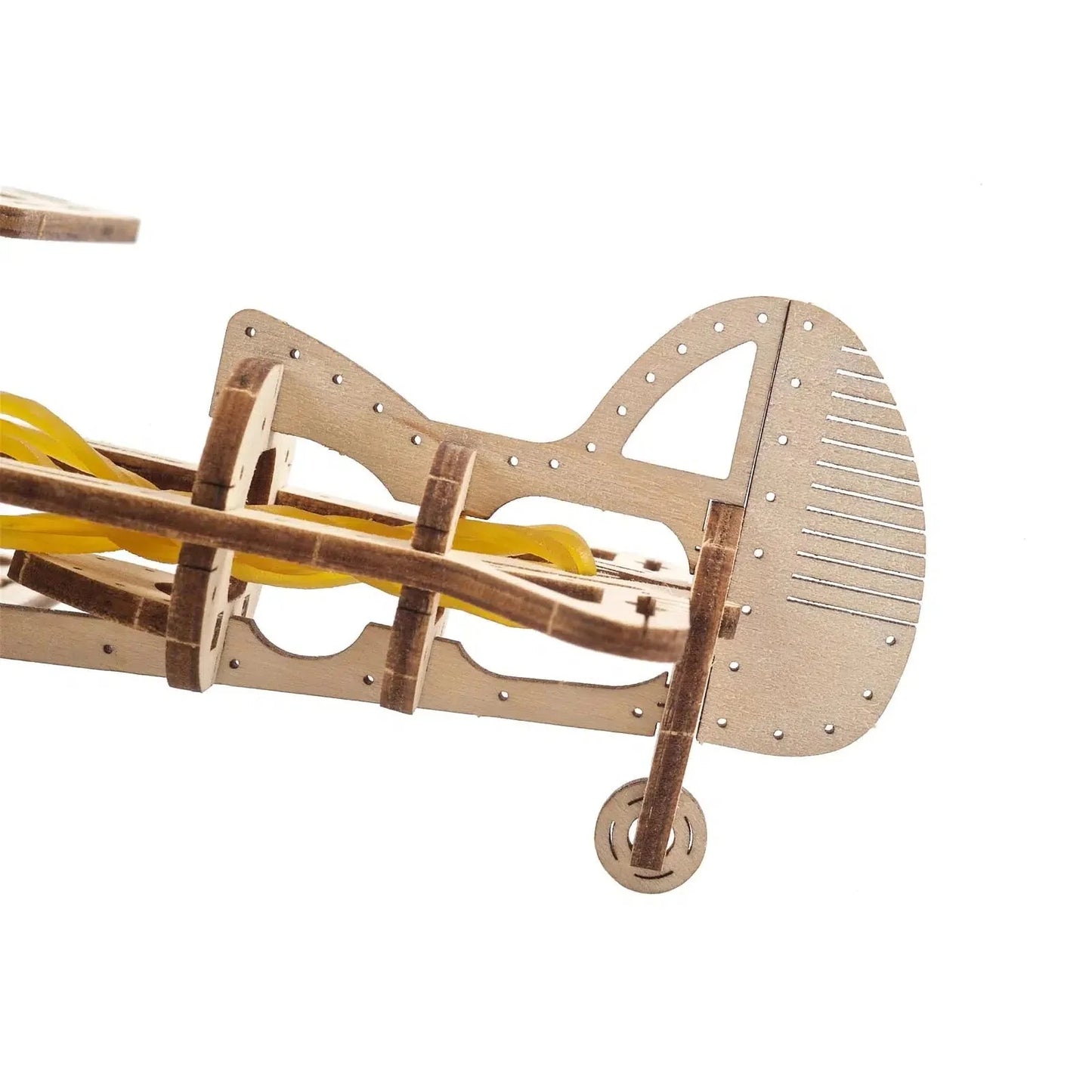 Mini Biplane 3D Wood Model Kit UGEARS